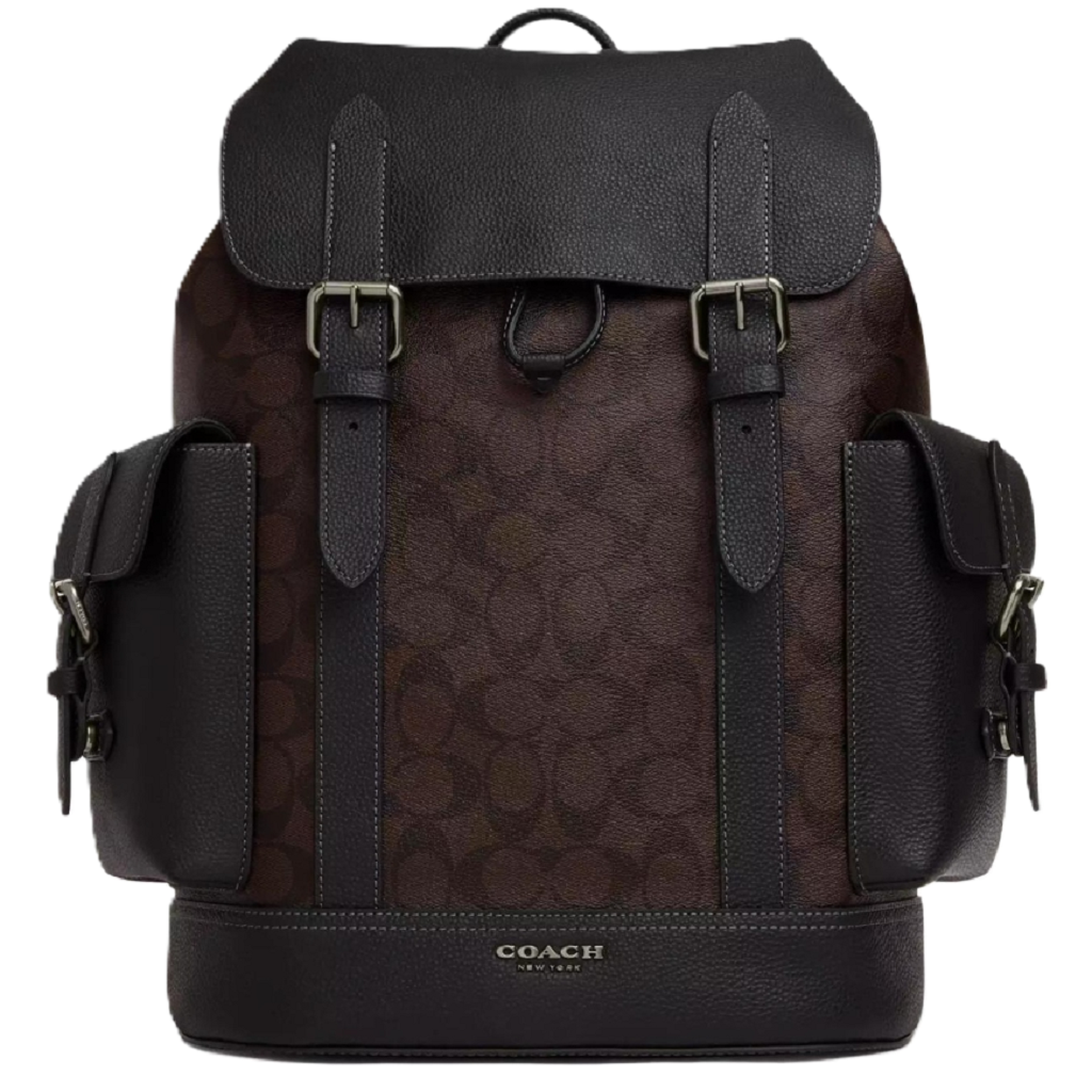 Balo Coach Hudson Backpack 30 Classic 'Black' CR388-QBAE4