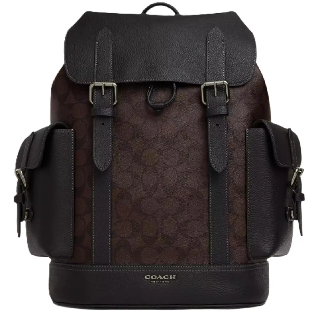 Balo Coach Hudson Backpack 30 Classic 'Black' CR388-QBAE4