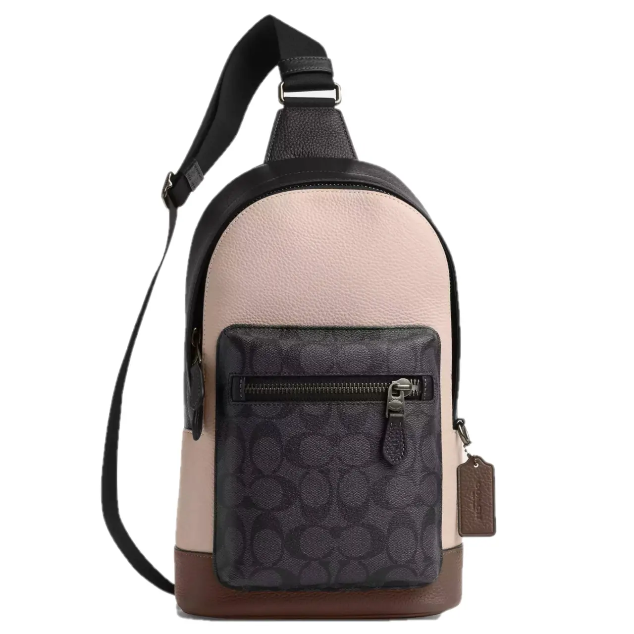 Tui Coach West Pack 'Pink Black' CT814-QBX7Q