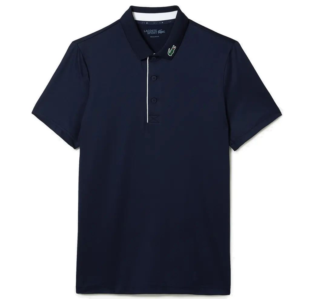 Ao Lacoste Sport Jersey Golf Polo 'Navy' DH3982-525