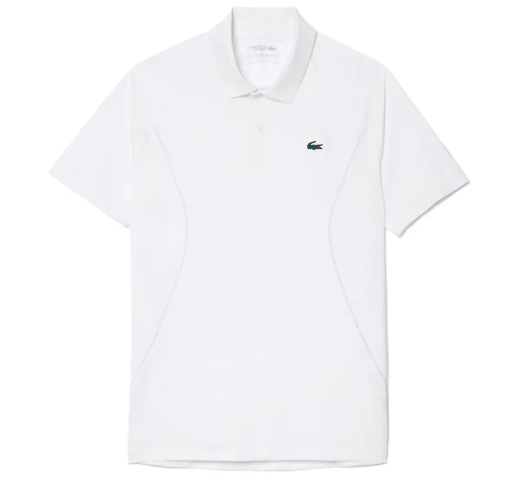 Ao Lacoste Ultra-Dry x Novak Djokovic 'White' DH7311-51-001