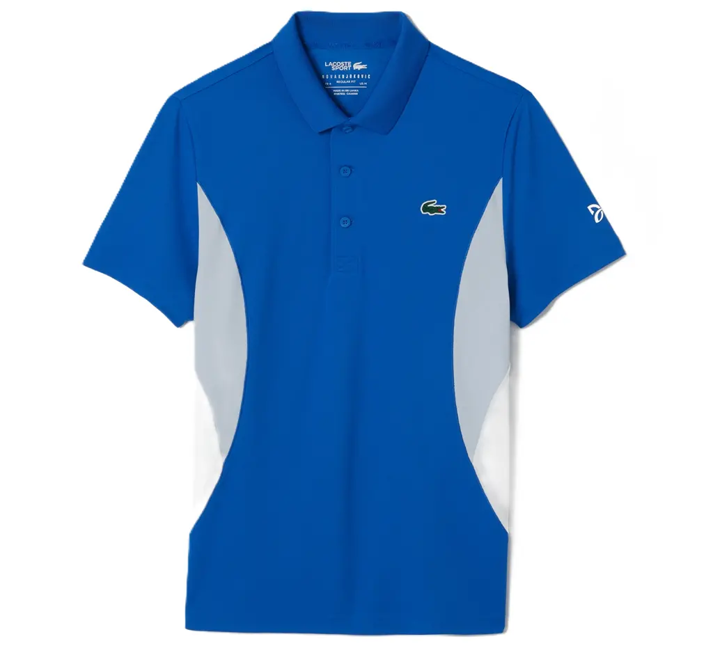 Ao Lacoste Tennis X Novak Djokovic Fan Version 'Blue' DH7330-51-IXW