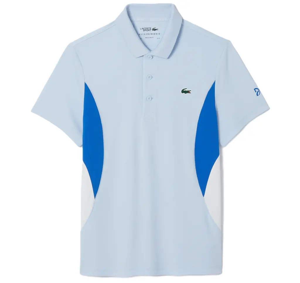 Ao Lacoste Tennis x Novak Djokovic Fan Version 'Phoenix Blue' DH7330-51-J2G