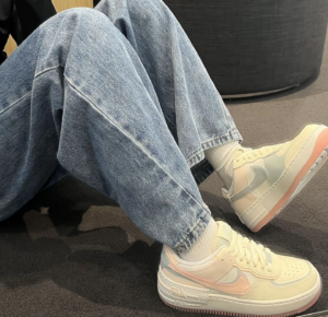 Giay Nike Air Force 1 Shadow 'Coconut Milk Crimson Tint' DZ1847-105