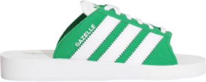 Dep Adidas Gazelle Beach Slides 'Green' JQ7426