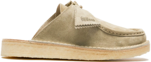 Giay Clarks DSRT Nomad Mule 'Grey' 26176535