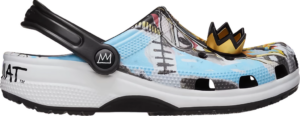 Dep Crocs Classic Clog 'Jean-Michel Basquiat' 209486-001