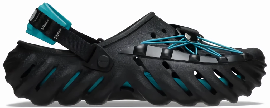 Dep Crocs Echo Reflective Laces 'Black' 210004-001