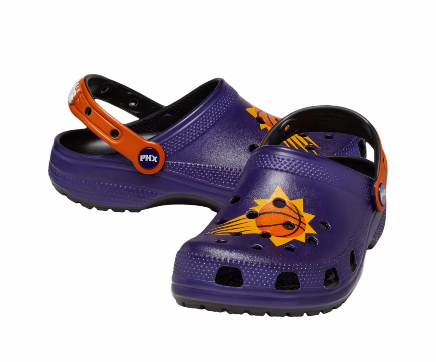 Dep Crocs NBA Phoenix Suns Classic Clog 'Blue' 209439-001