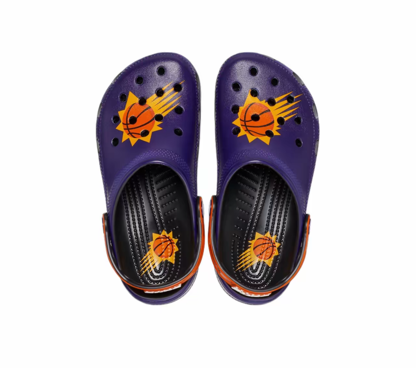 Dep Crocs NBA Phoenix Suns Classic Clog 'Blue' 209439-001
