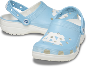 Dep Crocs Univ Of North Carolina 'White' 209618-100