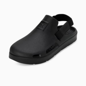 Dep Puma Shibui Mule 'Black' 394883-01