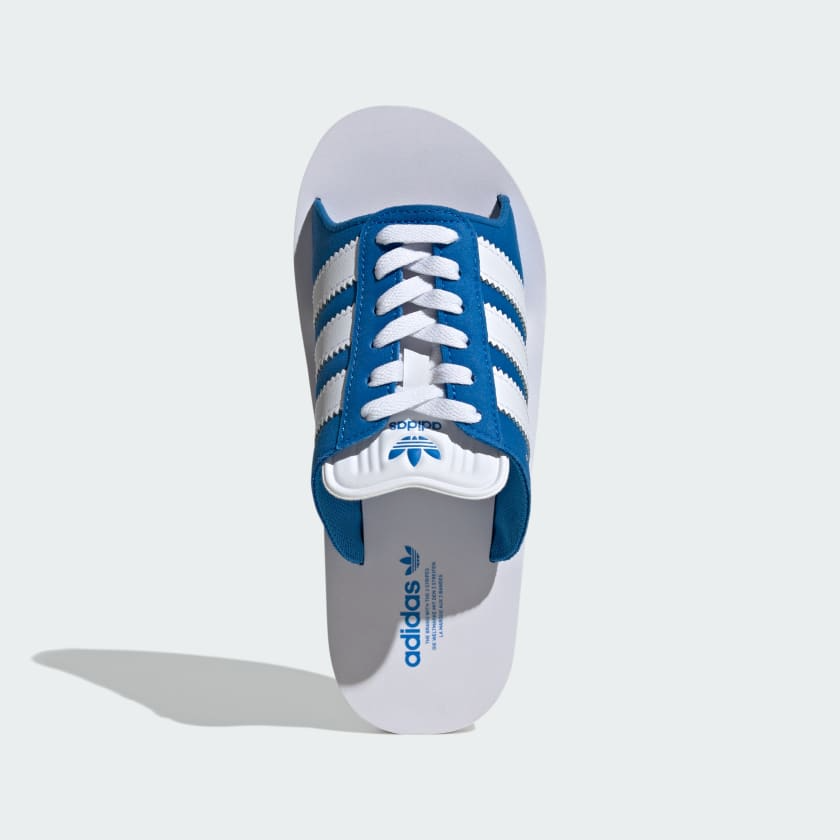 Dep Adidas Gazelle Beach Slides 'Bluebird' JQ7425