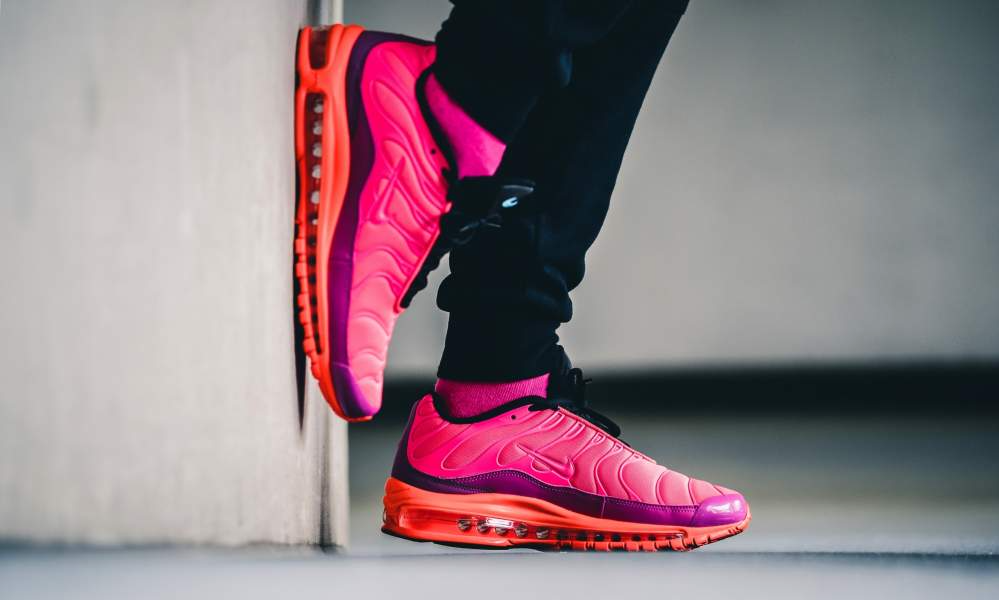Giay Nike Air Max 97 Plus 'Racer Pink' AH8144-600