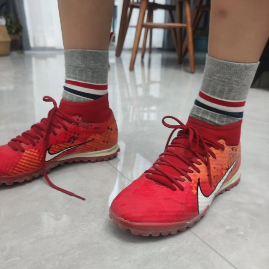 Giay Nike Zoom Mercurial Superfly 9 'Light Crimson' FD1166-600