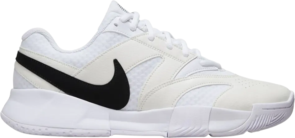 Giay Nike Court Lite 4 'White Black' FD6575-100