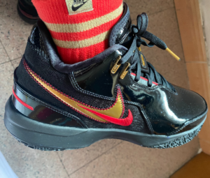 Giay Nike LeBron NXXT Gen AMPD 'Black' FJ1567-001