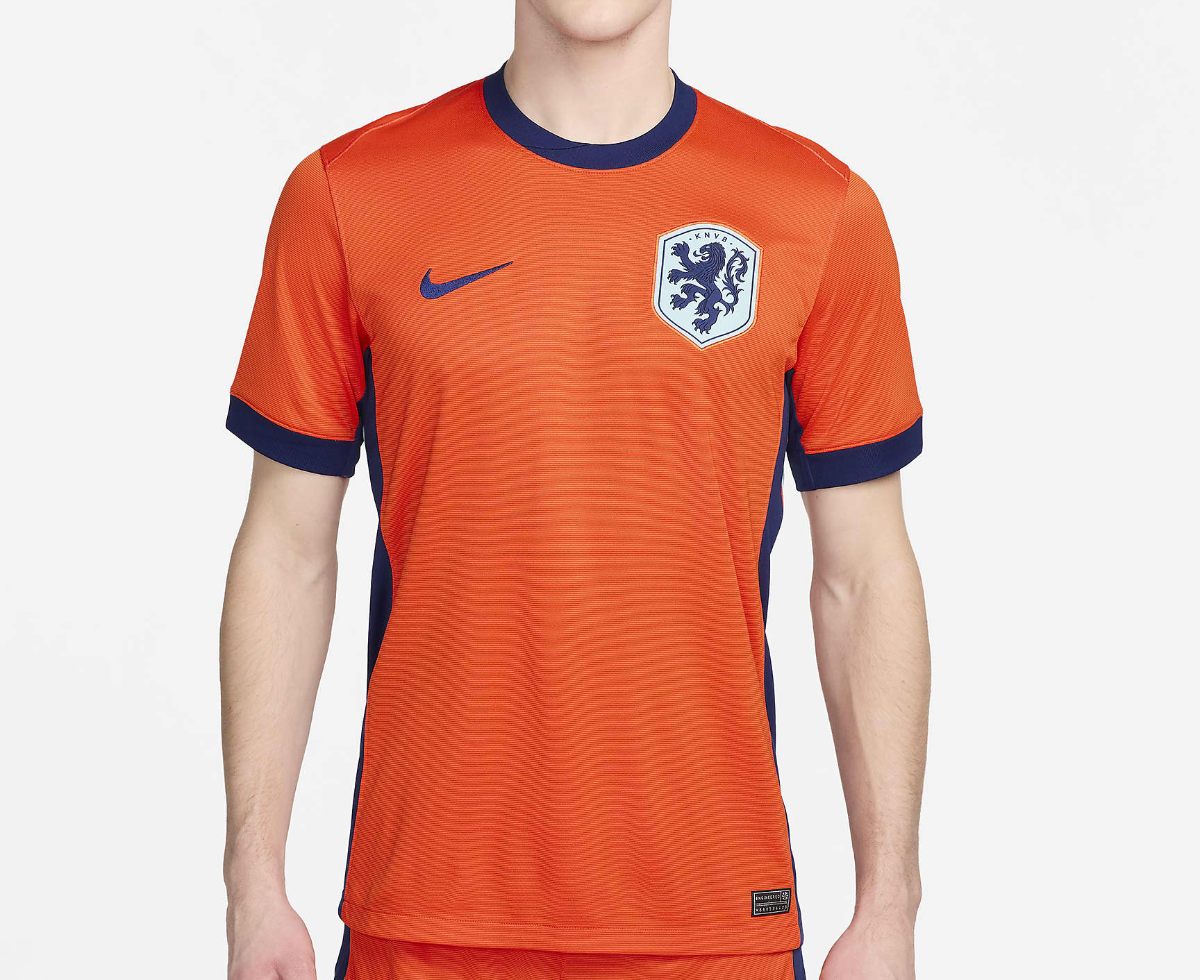 Ao Nike Netherlands 2024 Home Jersey 'Orange' FJ4276-819