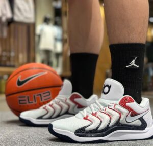 Giay Nike KD 17 'USA' FJ9487-101