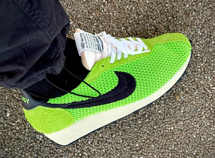 Giay Nike LD-1000 x Stussy 'Action Green' FQ5369-300