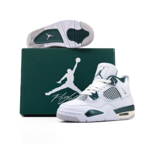 Giay Nike Air Jordan 4 Retro 'Oxidized Green' FQ8213-103