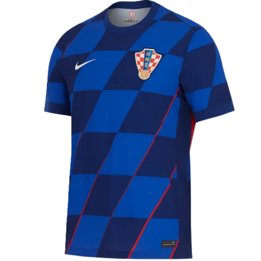 Ao Nike Croatia 2024/25 Away 'Deep Royal' FV1736-405