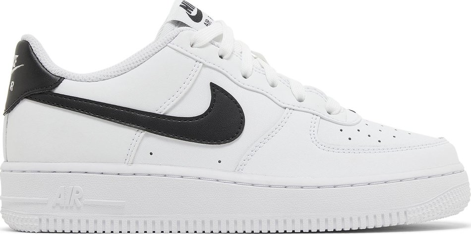 Giay Nike Air Force 1 GS 'White Black' FV5948-101