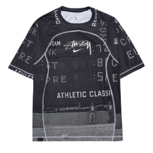 Ao Nike x Stussy U NRG UV Top AOP 'Black' FZ5759-010