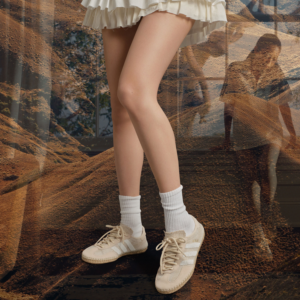 Giay Adidas CLOT x Gazelle 'Halo Ivory' IH3144