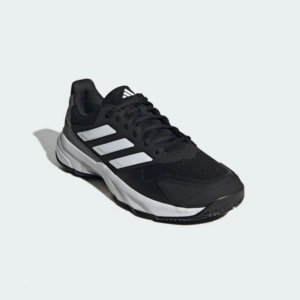 Giay Adidas CourtJam Control 3 'Black White' IF0458
