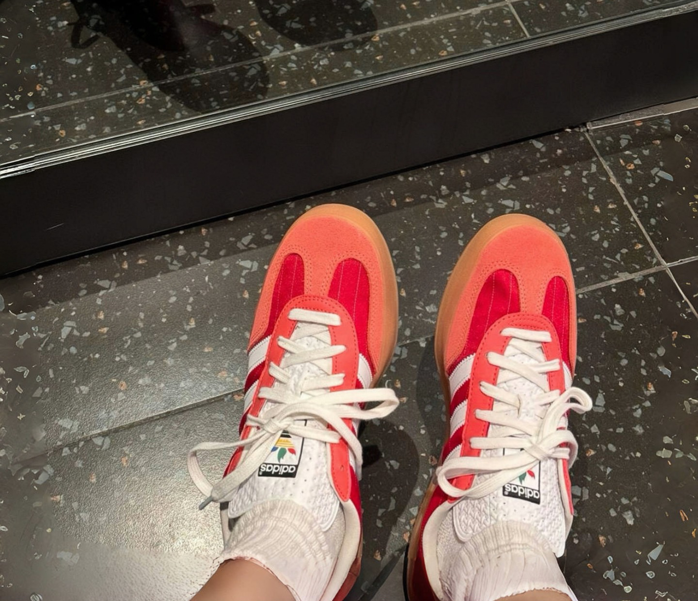 Giay Adidas Gazelle Indoor 'Better Scarlet' IF9641