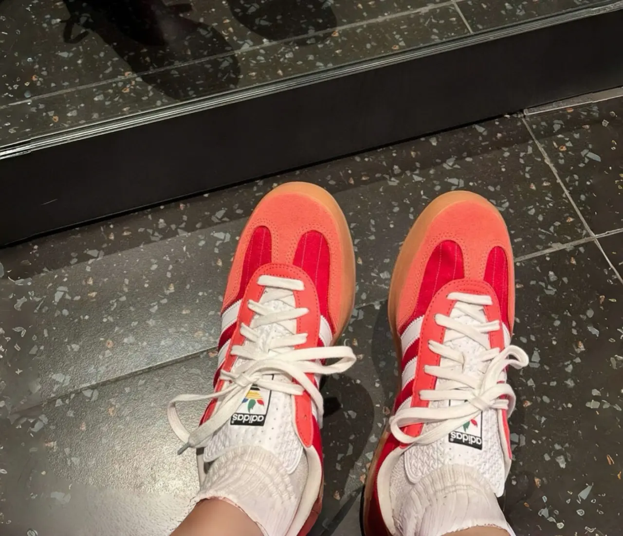 Giay Adidas Gazelle Indoor 'Better Scarlet' IF9641