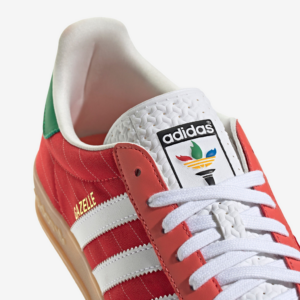 Giay Adidas Gazelle Indoor 'Better Scarlet' IF9641