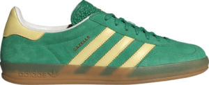 Giay Adidas Gazelle Indoor 'Court Green Almost Yellow' IH7500