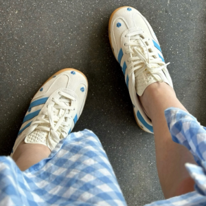 Giay Adidas Gazelle Indoor 'Light Blue' IF4491