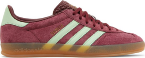 Giay Adidas Gazelle Indoor 'Red Semi Green Spark' IH7487