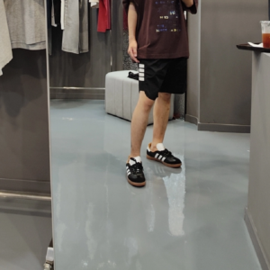 Giay Adidas Samba x JJJJound OG 'Black' ID8707