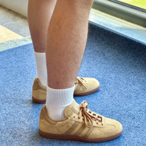 Giay Adidas Samba x JJJJound OG 'Tobacco' ID8709