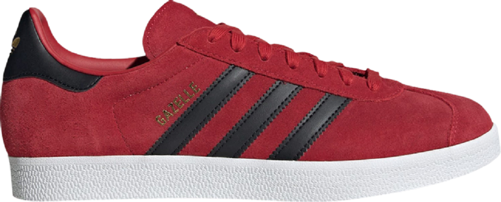 Giay Adidas Gazelle x Manchester United 'Red Black' IE8503