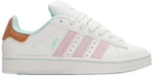 Giay Adidas Originals Campus 00s 'White Pink Brown' IH3281