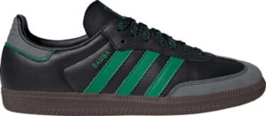 Giay Adidas Samba OG 'Black Green' IE6520
