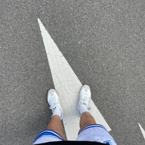 Giay Adidas Samba OG J 'White Clear Sky' JI2009