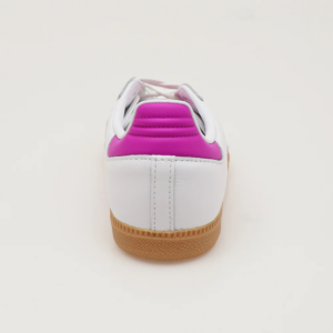 Giay Adidas Samba OG J 'White Purple Burst Gum' IH2873