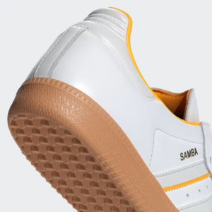 Giay Adidas Samba OG 'White Crew Yellow' ID1479