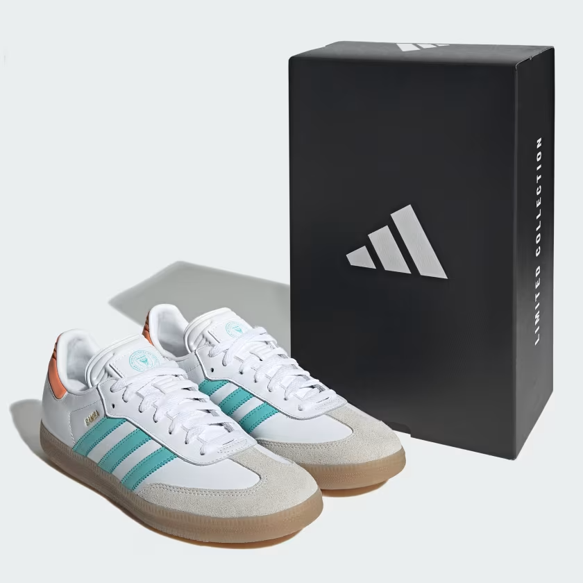 Giay Adidas Samba x Inter Miami 'Third Kit' IH8160