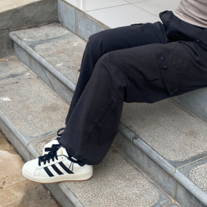 Giay Adidas Superstar XLG 'Cream Black Gum' ID5698