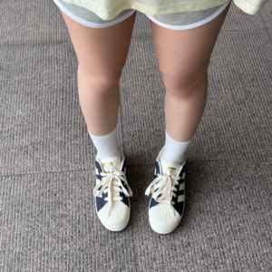 Giay Adidas Superstar XLG 'Night Indigo Cream White' ID5699