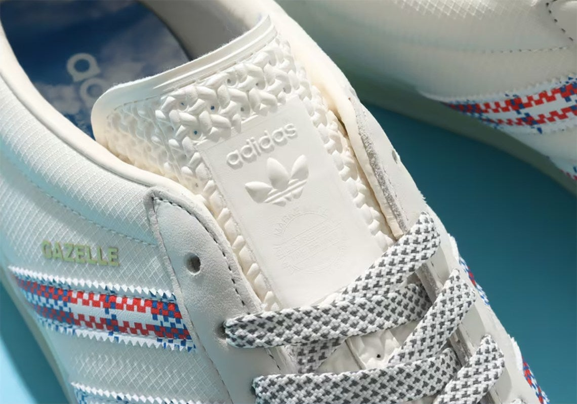 Giay Adidas x Alwayth Gazelle Indoor 'White' IH7608