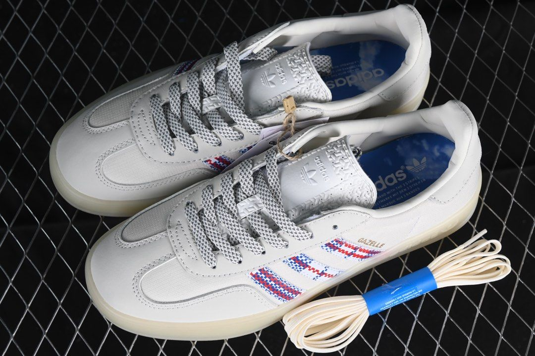 Giay Adidas x Alwayth Gazelle Indoor 'White' IH7608