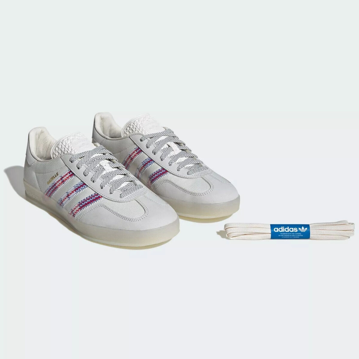 Giay Adidas x Alwayth Gazelle Indoor 'White' IH7608